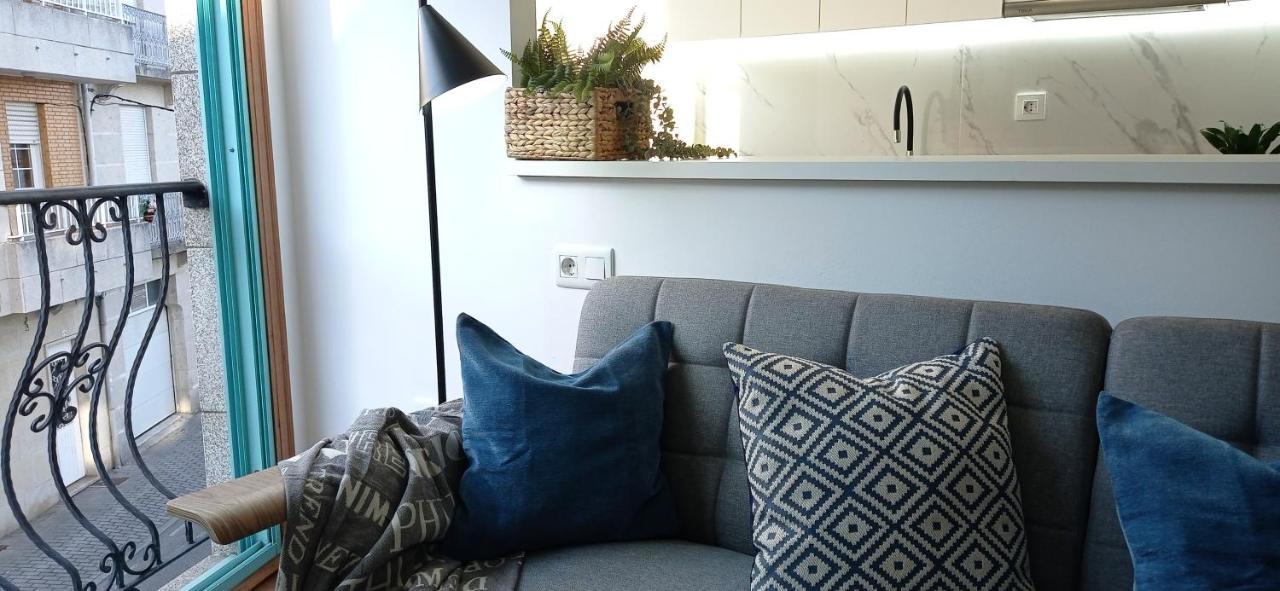 Apartamento En Moaña エクステリア 写真