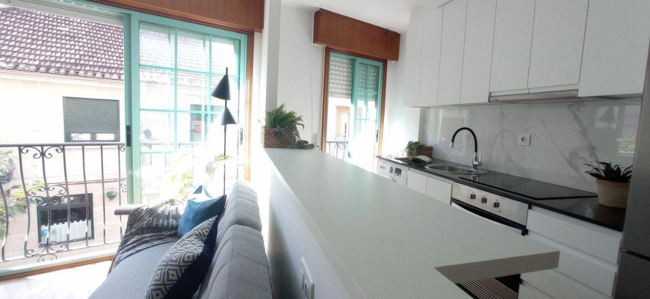 Apartamento En Moaña エクステリア 写真